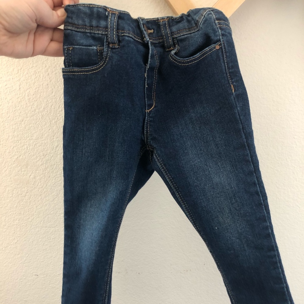Zara basic jeans